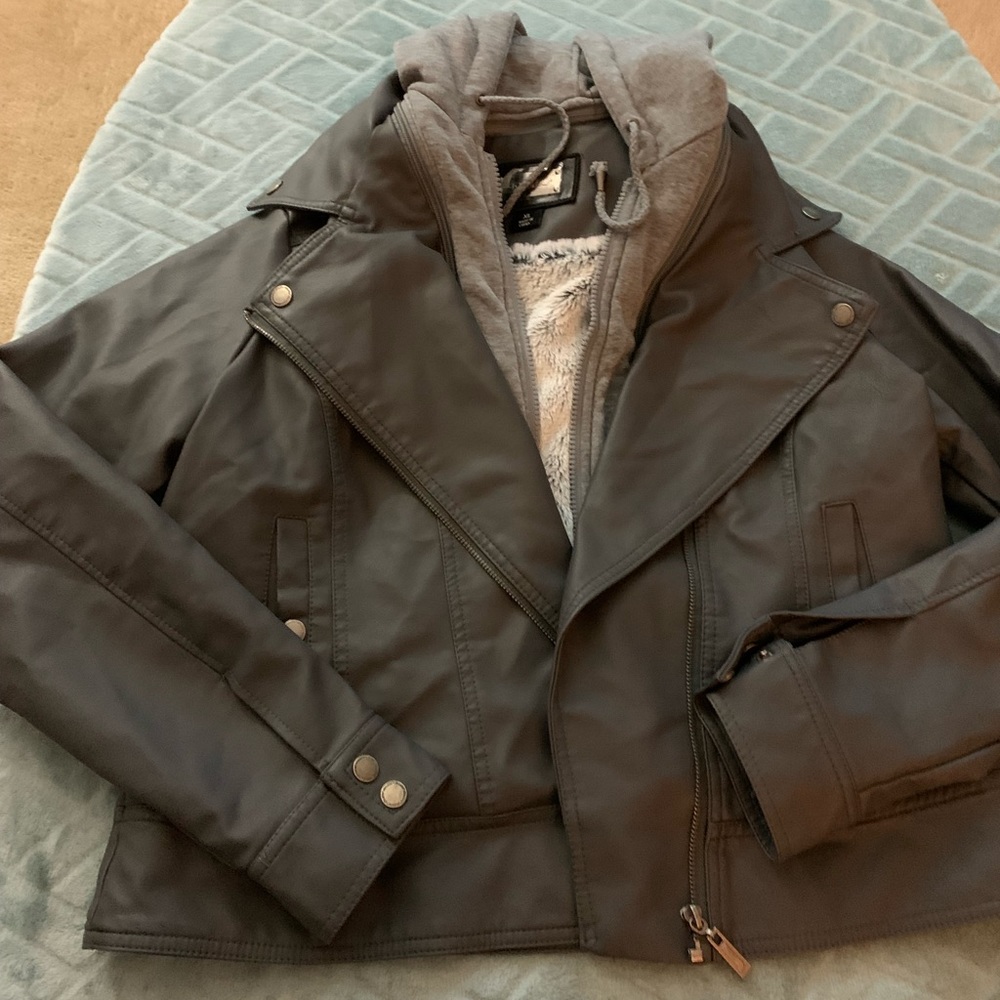 Real Leather coat